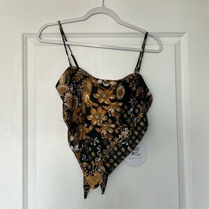 Princess Polly Bandana Tie Top